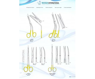 TC Operating Scissors 